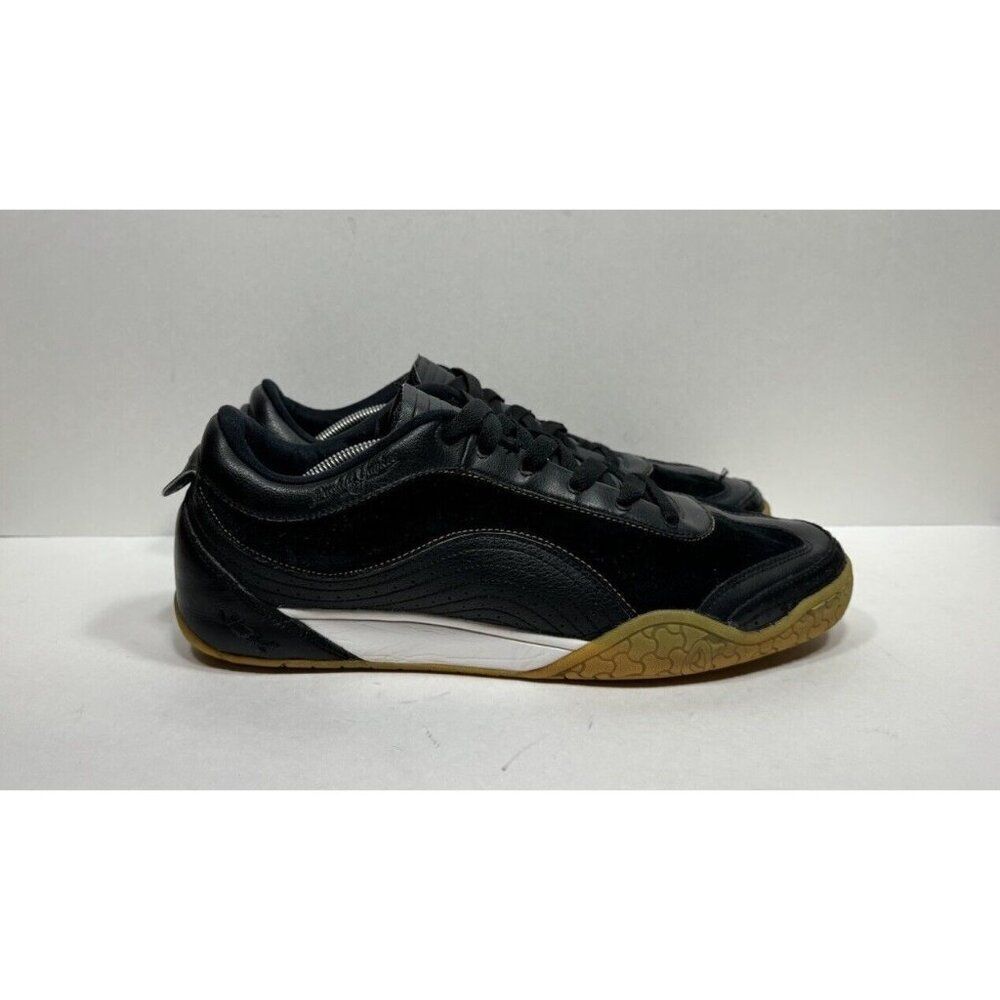 Reebok‎ Daddy Yankee Soccer Black Vintage Shoes Men's Size 13 10-165171
